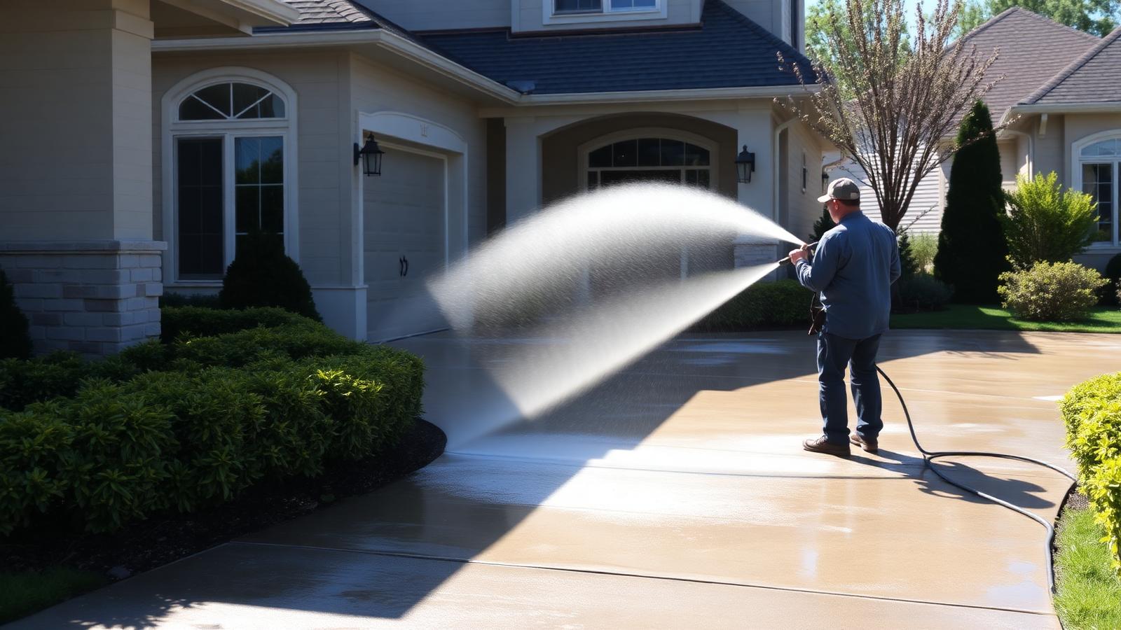 Pressure Washing